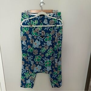 Banana Republic Floral Tank and Trouser Pant Set Size M/6